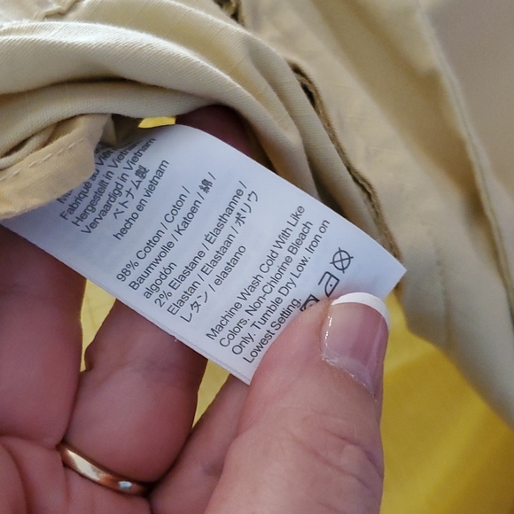 J CREW paperbag waist crops - Picture 7 of 8